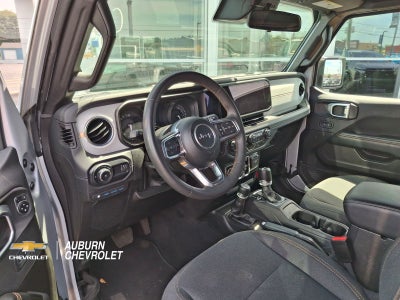 2024 Jeep Wrangler Sahara 4xe