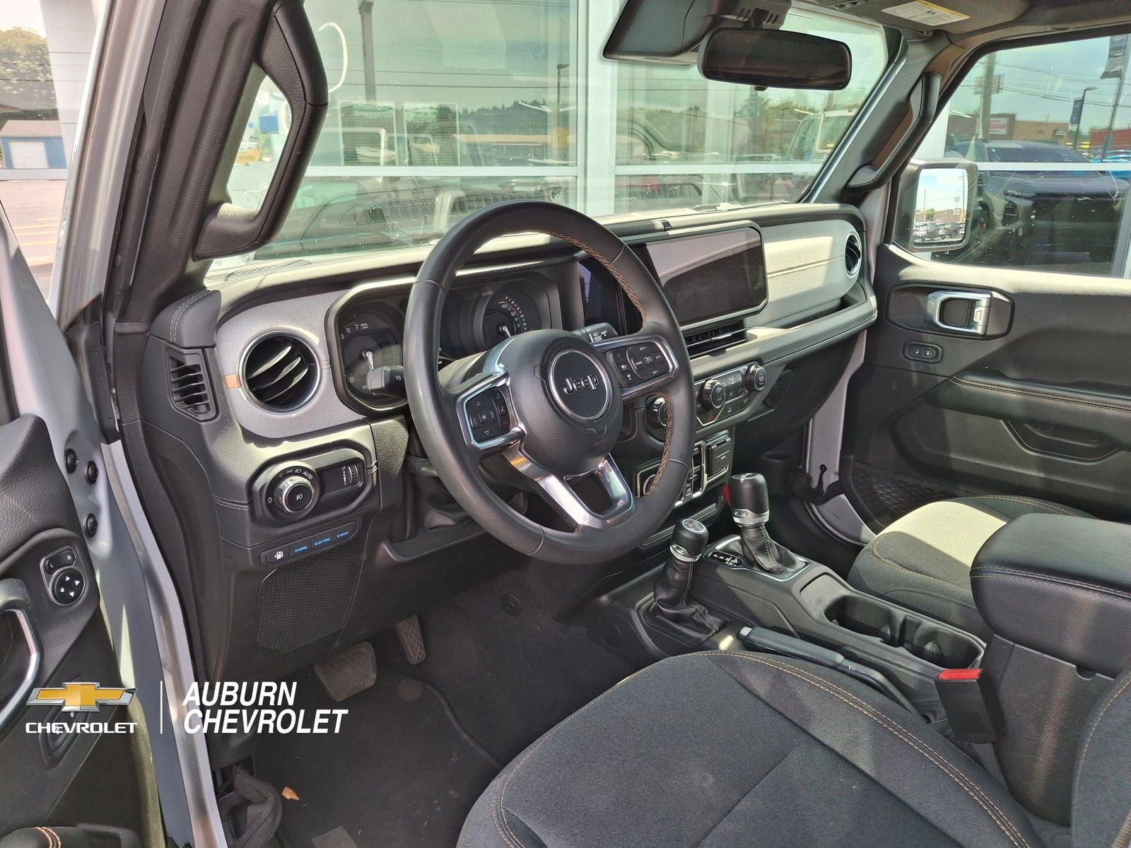 2024 Jeep Wrangler Sahara 4xe