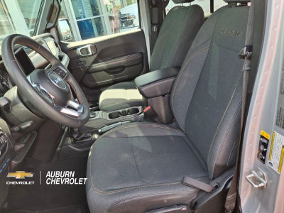 2024 Jeep Wrangler Sahara 4xe