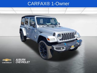 2024 Jeep Wrangler Sahara 4xe