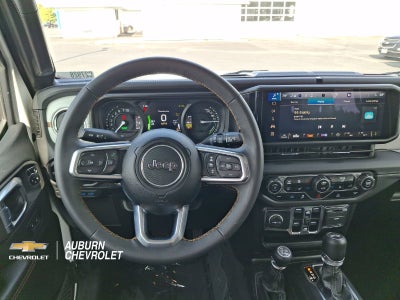 2024 Jeep Wrangler Sahara 4xe