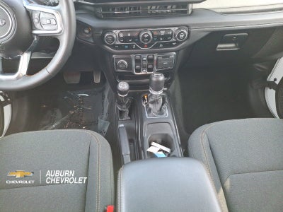 2024 Jeep Wrangler Sahara 4xe