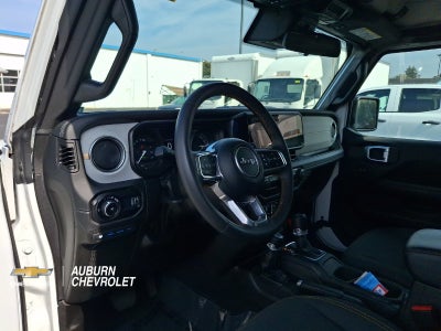 2024 Jeep Wrangler Sahara 4xe