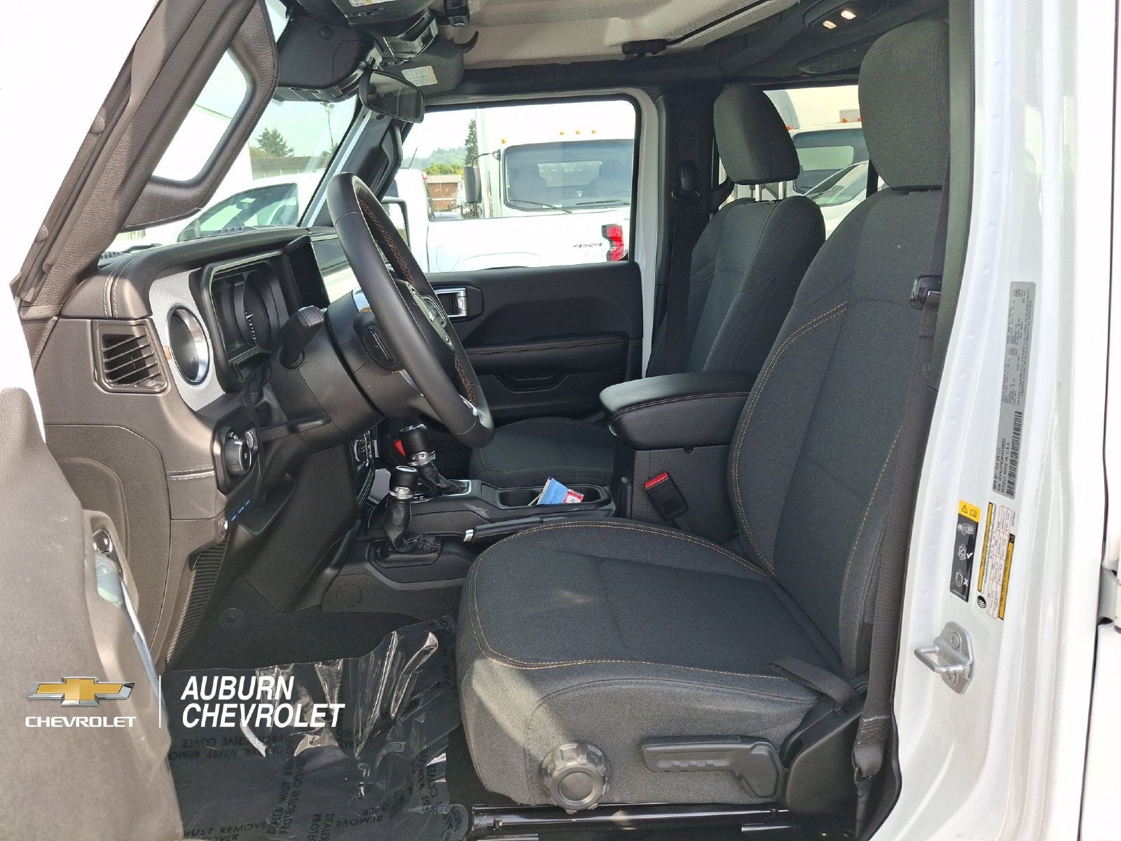 2024 Jeep Wrangler Sahara 4xe