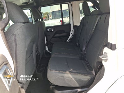 2024 Jeep Wrangler Sahara 4xe