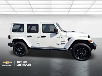 2024 Jeep Wrangler Sahara 4xe