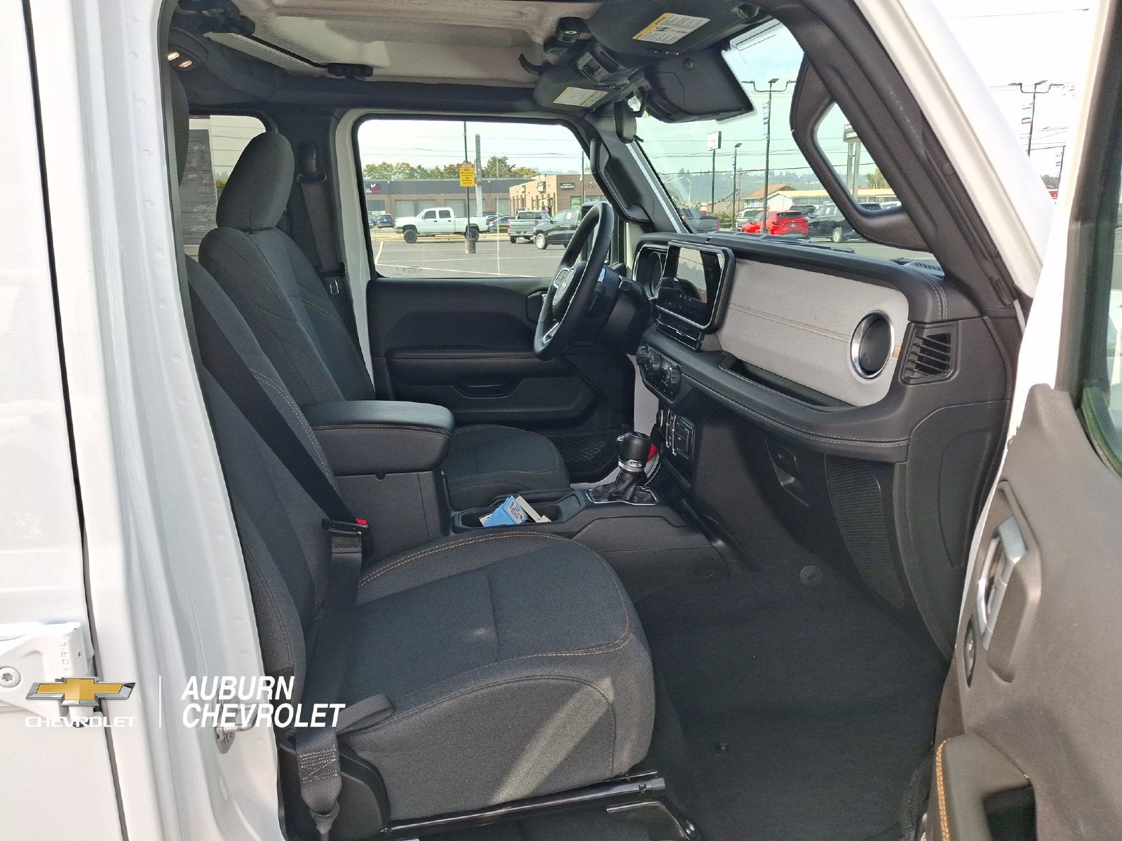 2024 Jeep Wrangler Sahara 4xe