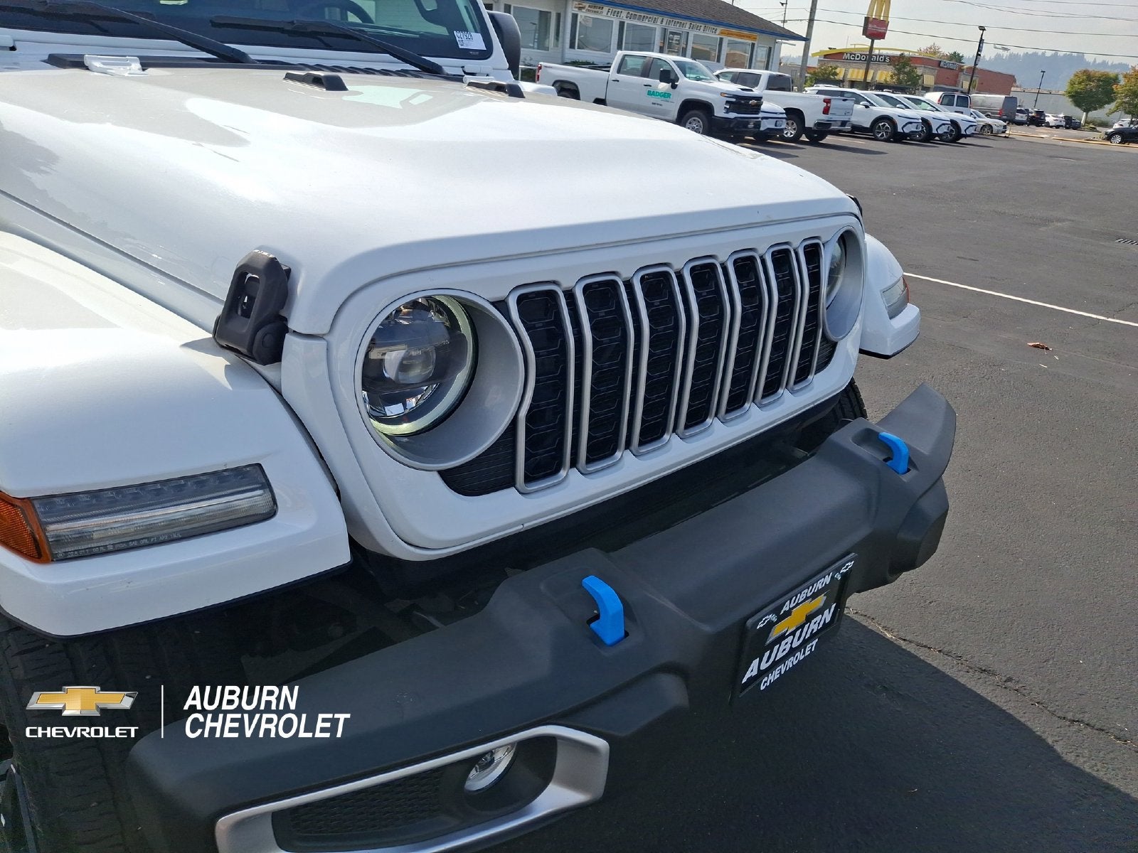 2024 Jeep Wrangler Sahara 4xe