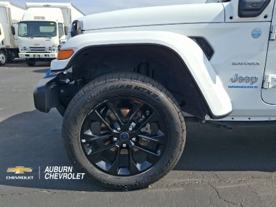 2024 Jeep Wrangler Sahara 4xe