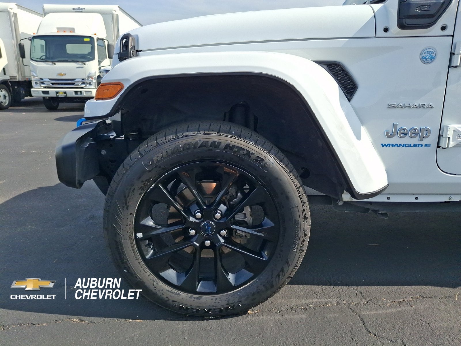 2024 Jeep Wrangler Sahara 4xe