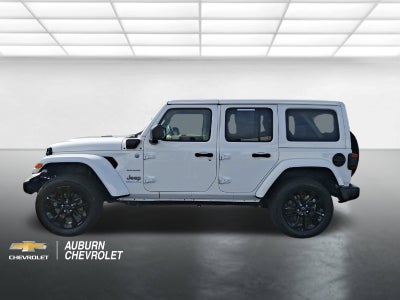 2024 Jeep Wrangler Sahara 4xe