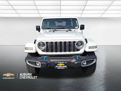 2024 Jeep Wrangler Sahara 4xe