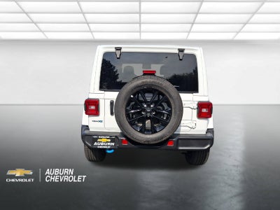 2024 Jeep Wrangler Sahara 4xe
