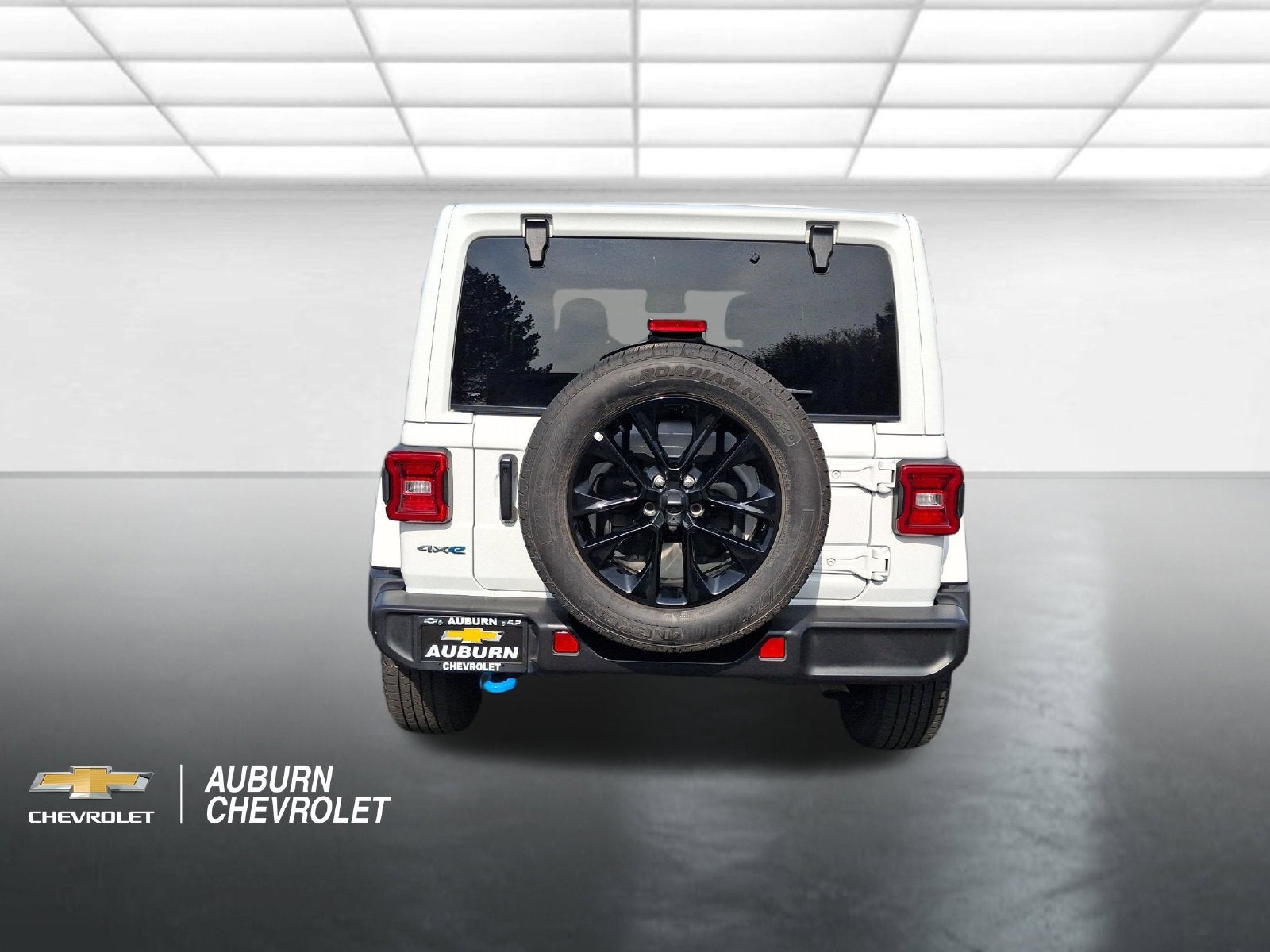 2024 Jeep Wrangler Sahara 4xe
