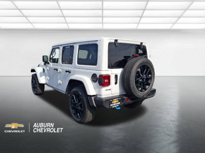 2024 Jeep Wrangler Sahara 4xe
