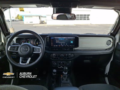 2024 Jeep Wrangler Sahara 4xe