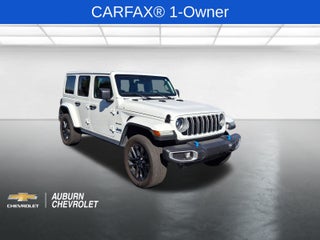 2024 Jeep Wrangler Sahara 4xe