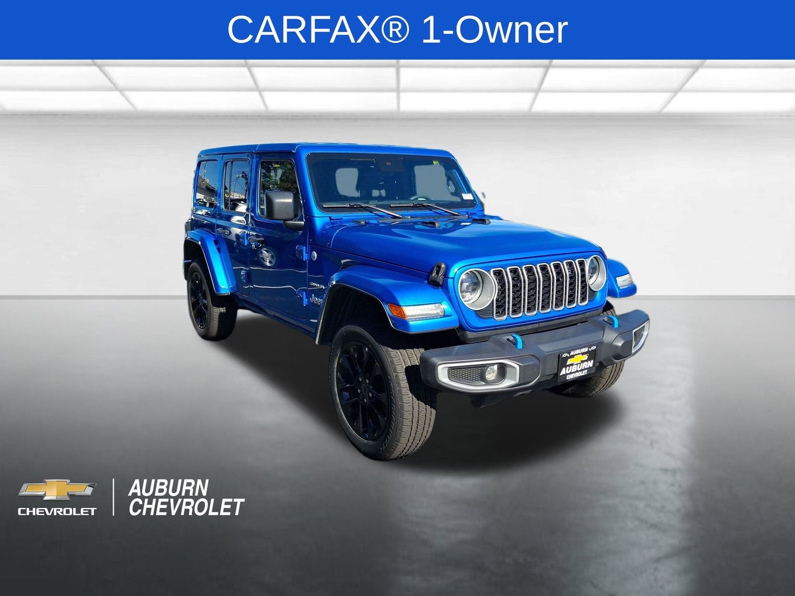 2024 Jeep Wrangler Sahara 4xe