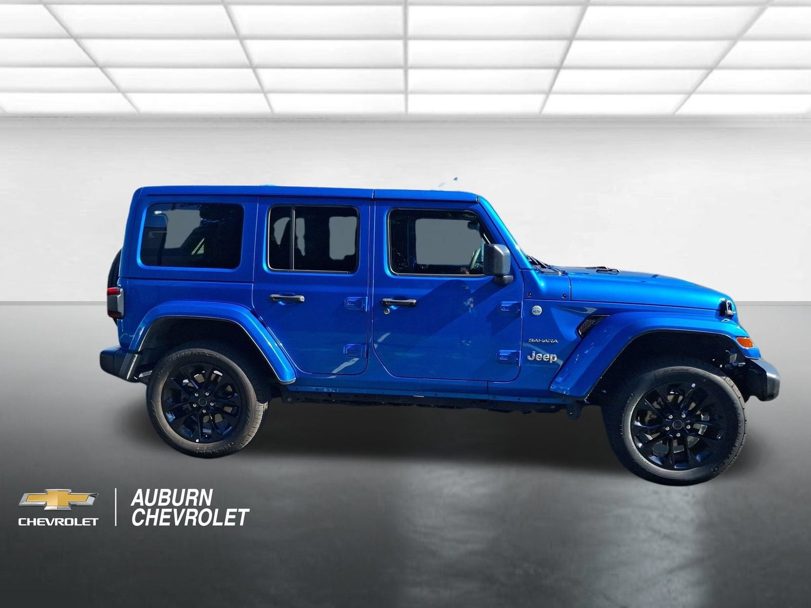 2024 Jeep Wrangler Sahara 4xe