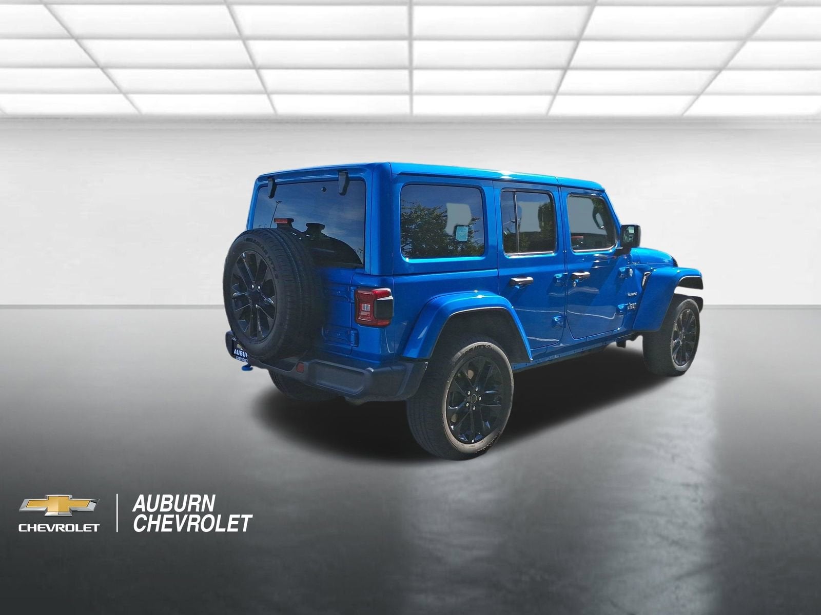 2024 Jeep Wrangler Sahara 4xe