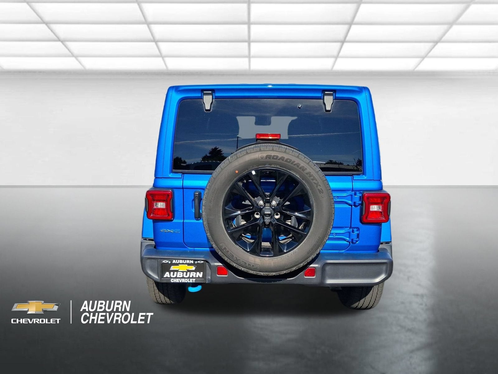 2024 Jeep Wrangler Sahara 4xe