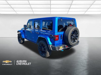 2024 Jeep Wrangler Sahara 4xe