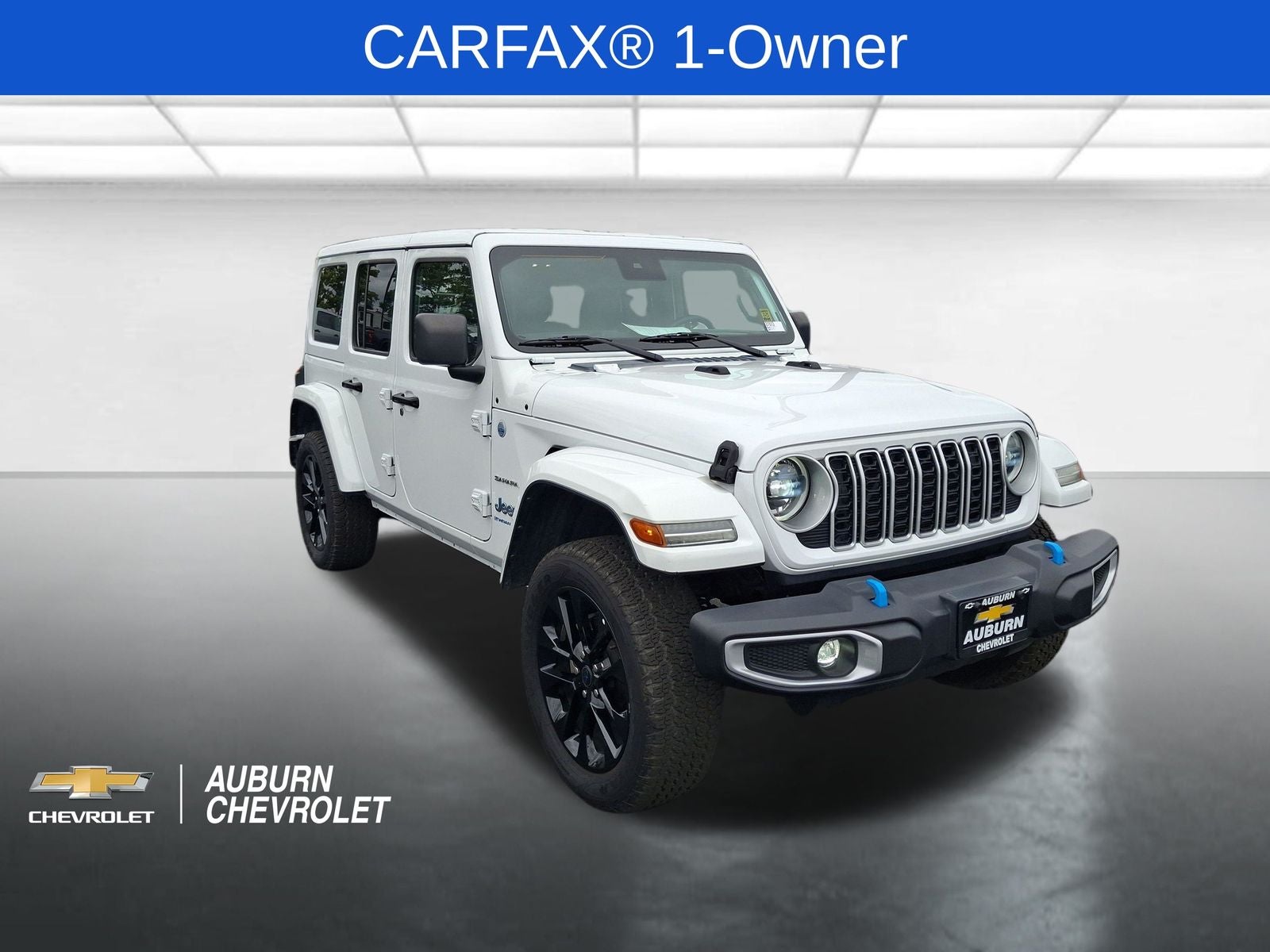 2024 Jeep Wrangler Sahara 4xe