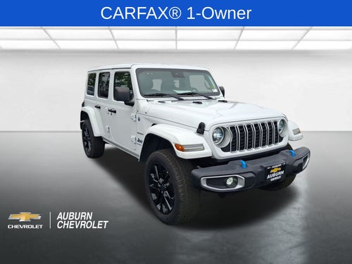 2024 Jeep Wrangler Sahara 4xe