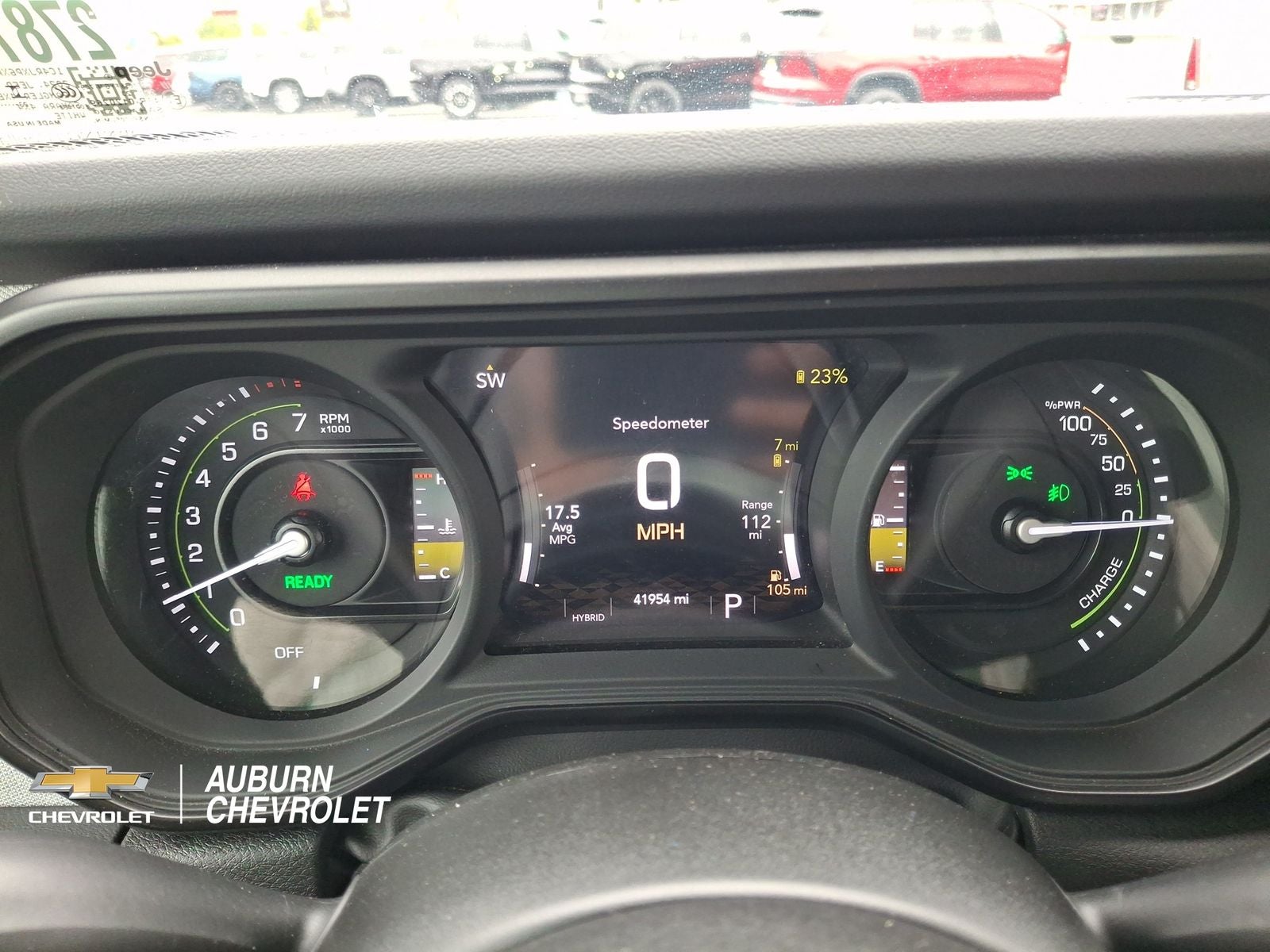 2024 Jeep Wrangler Sahara 4xe