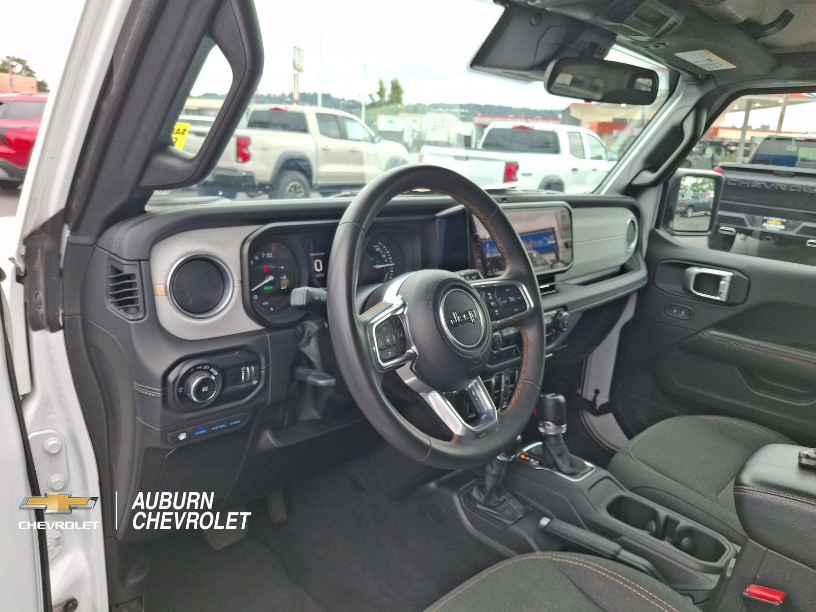 2024 Jeep Wrangler Sahara 4xe