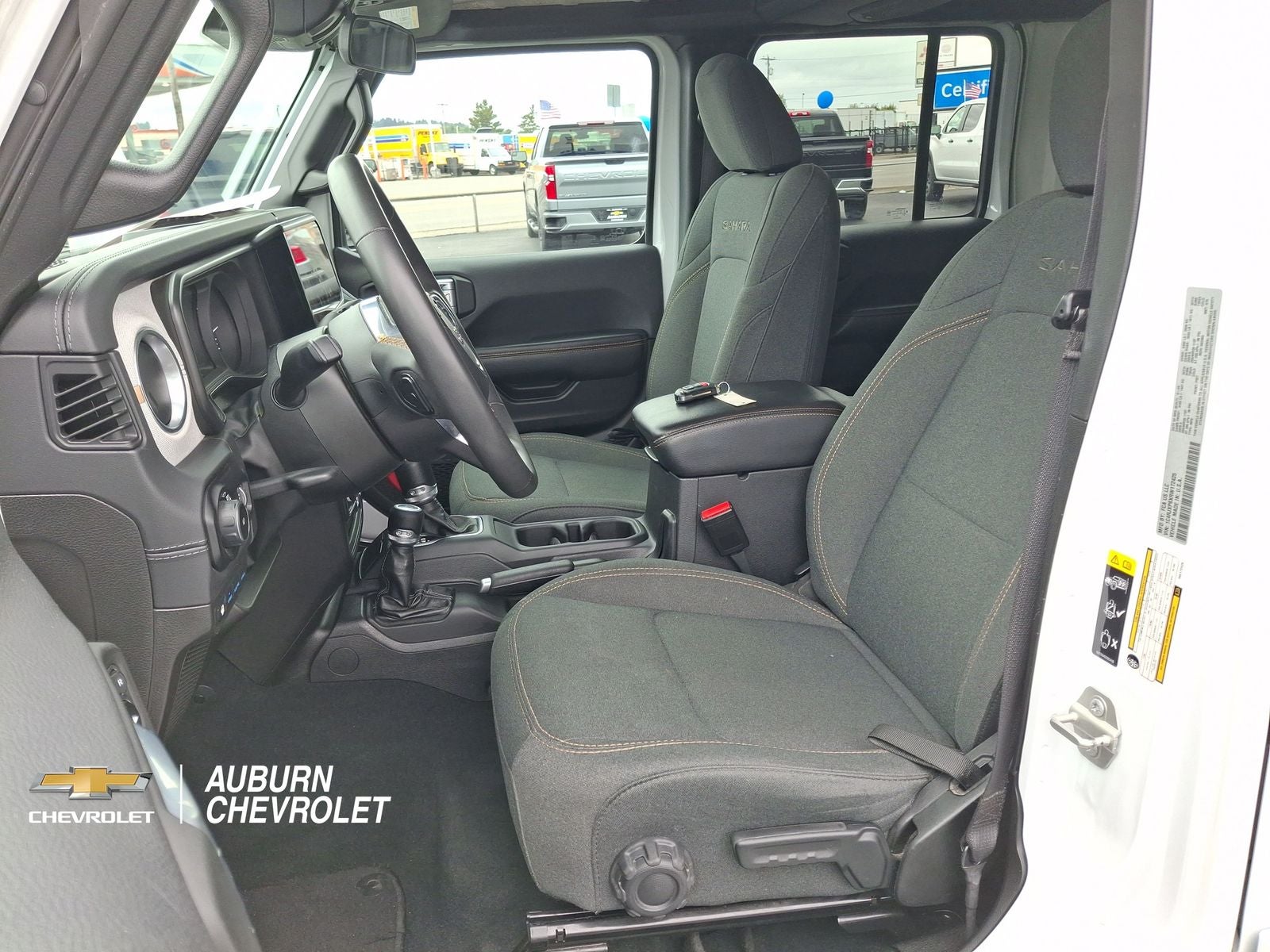 2024 Jeep Wrangler Sahara 4xe