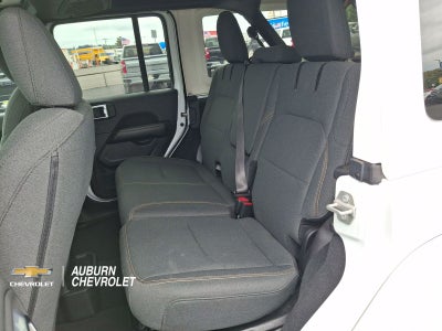 2024 Jeep Wrangler Sahara 4xe