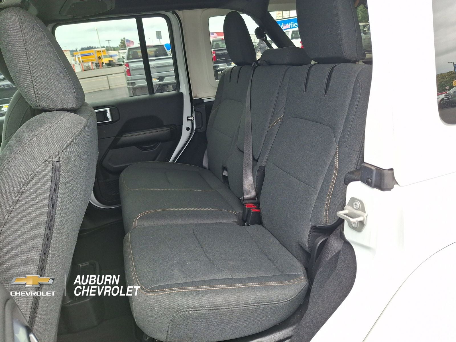 2024 Jeep Wrangler Sahara 4xe
