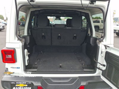 2024 Jeep Wrangler Sahara 4xe