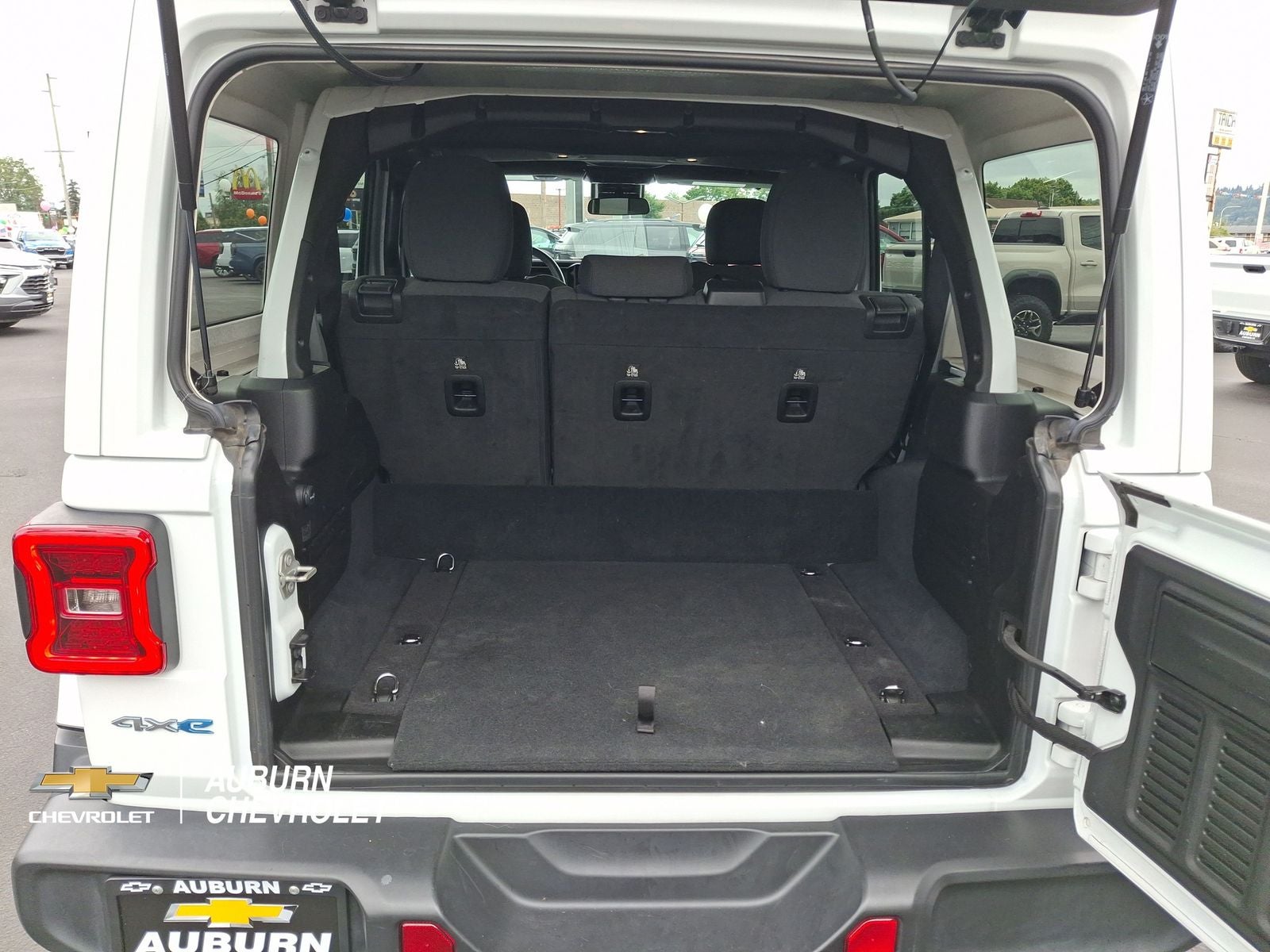 2024 Jeep Wrangler Sahara 4xe