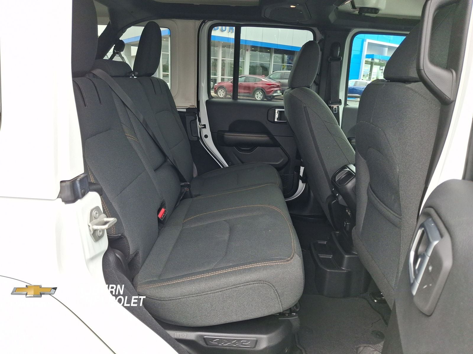 2024 Jeep Wrangler Sahara 4xe