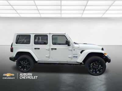 2024 Jeep Wrangler Sahara 4xe
