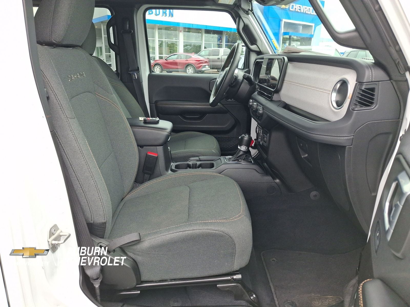 2024 Jeep Wrangler Sahara 4xe
