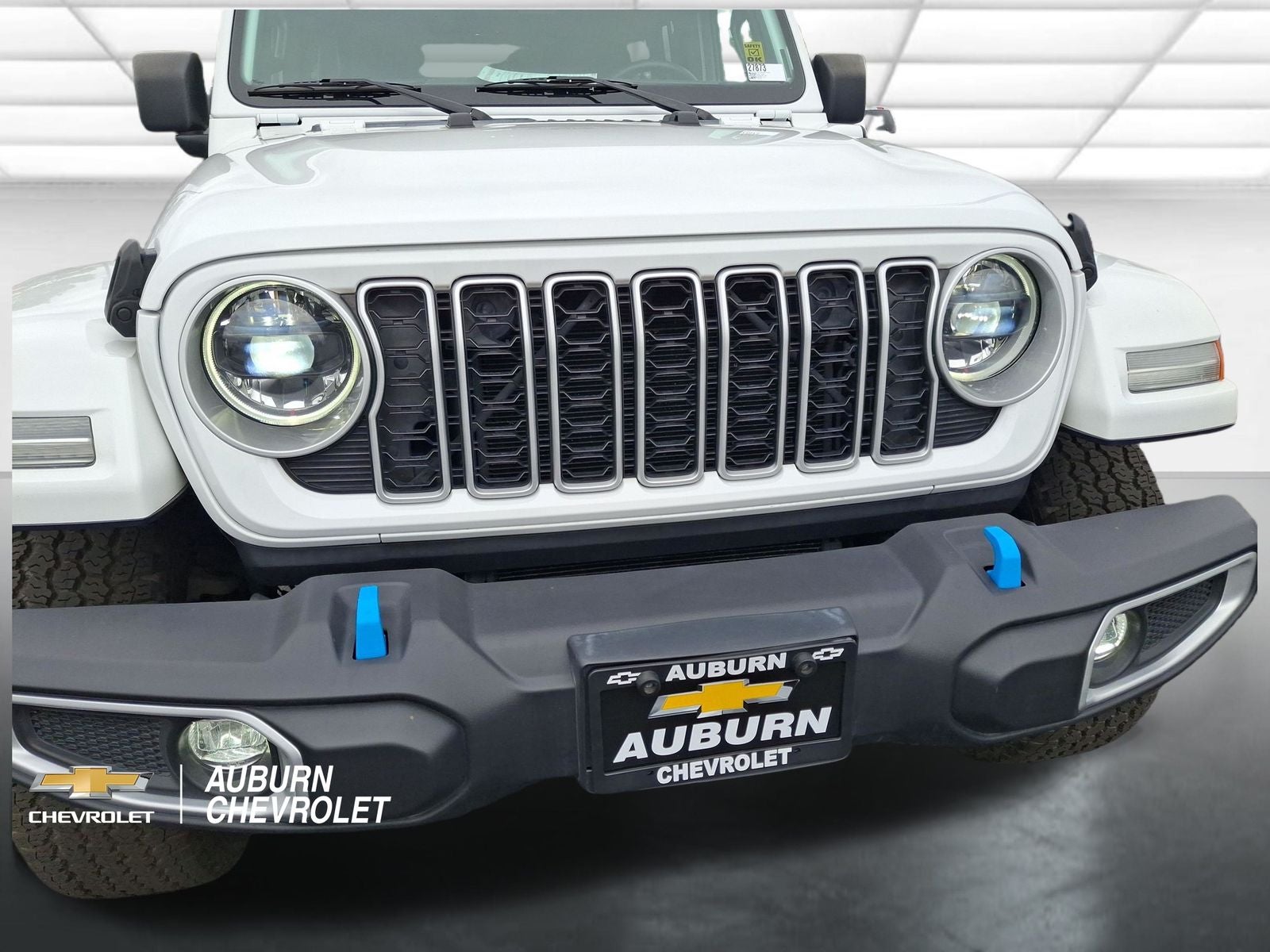 2024 Jeep Wrangler Sahara 4xe