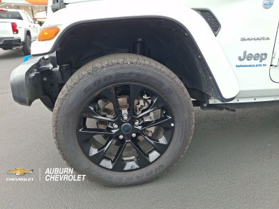 2024 Jeep Wrangler Sahara 4xe