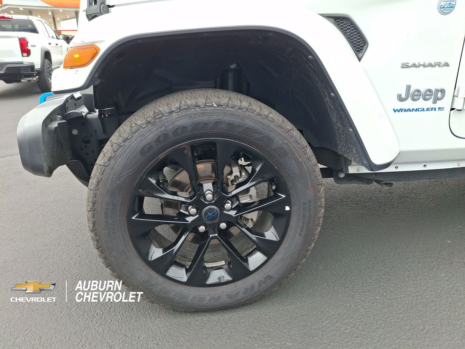 2024 Jeep Wrangler Sahara 4xe