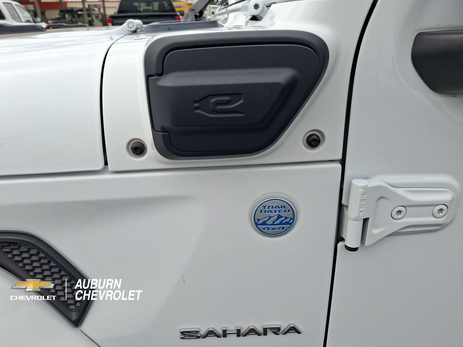 2024 Jeep Wrangler Sahara 4xe