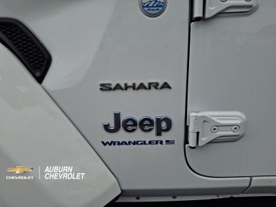 2024 Jeep Wrangler Sahara 4xe