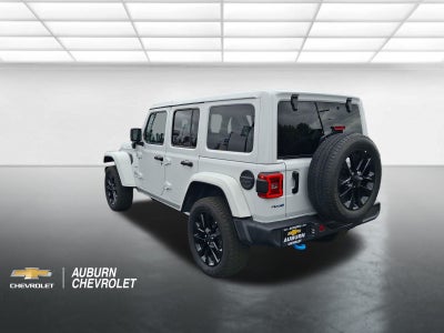 2024 Jeep Wrangler Sahara 4xe