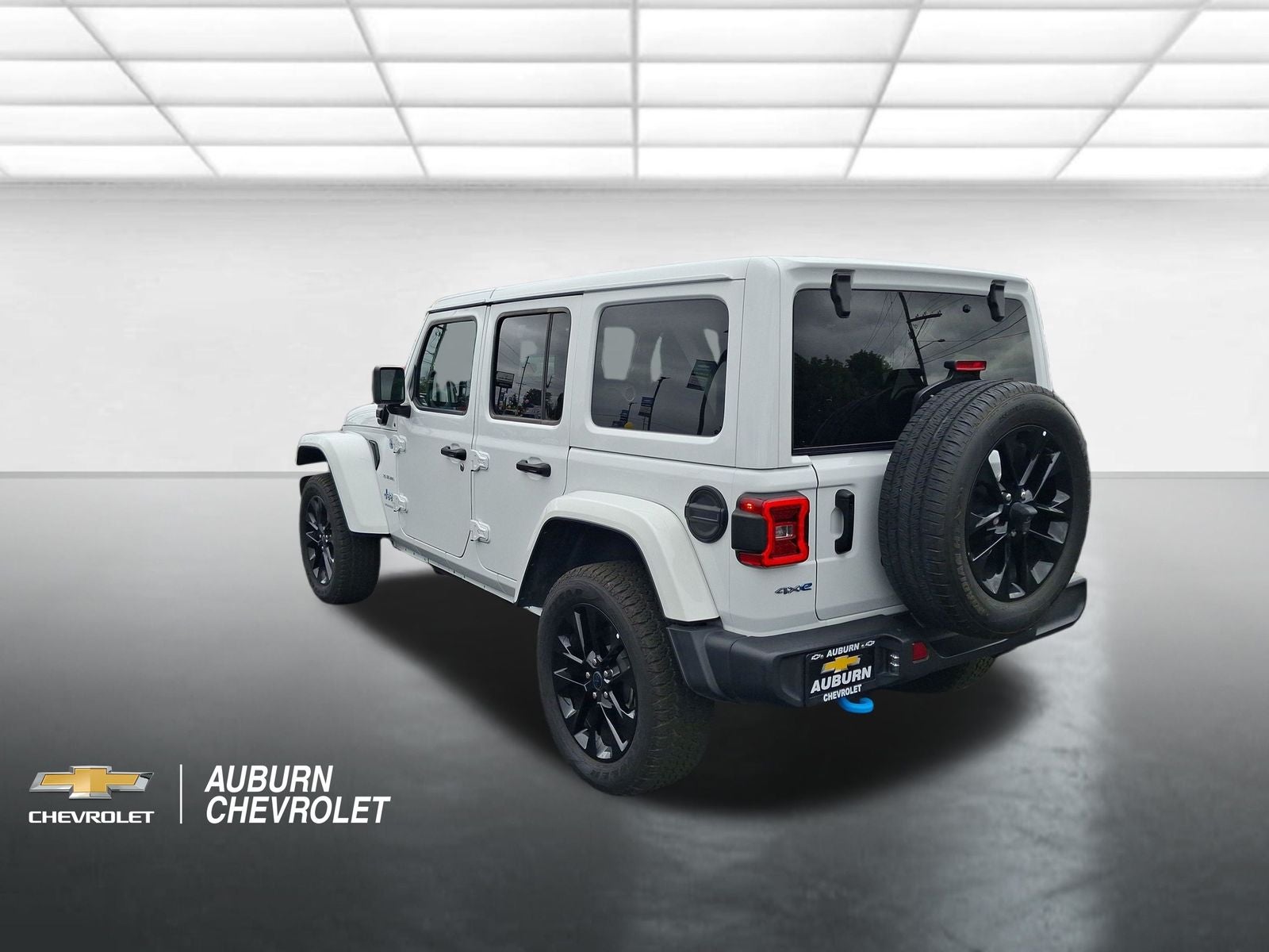 2024 Jeep Wrangler Sahara 4xe