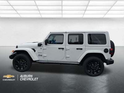 2024 Jeep Wrangler Sahara 4xe