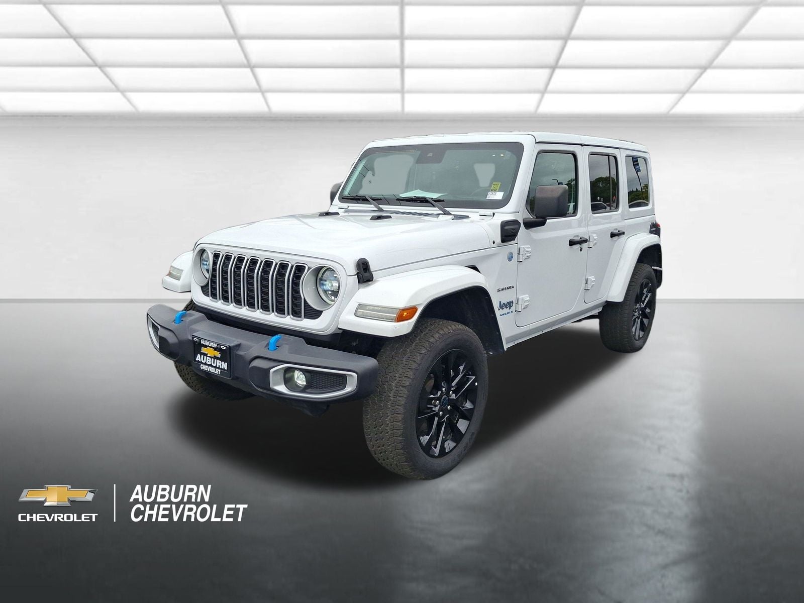 2024 Jeep Wrangler Sahara 4xe