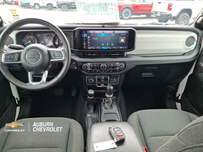 2024 Jeep Wrangler Sahara 4xe