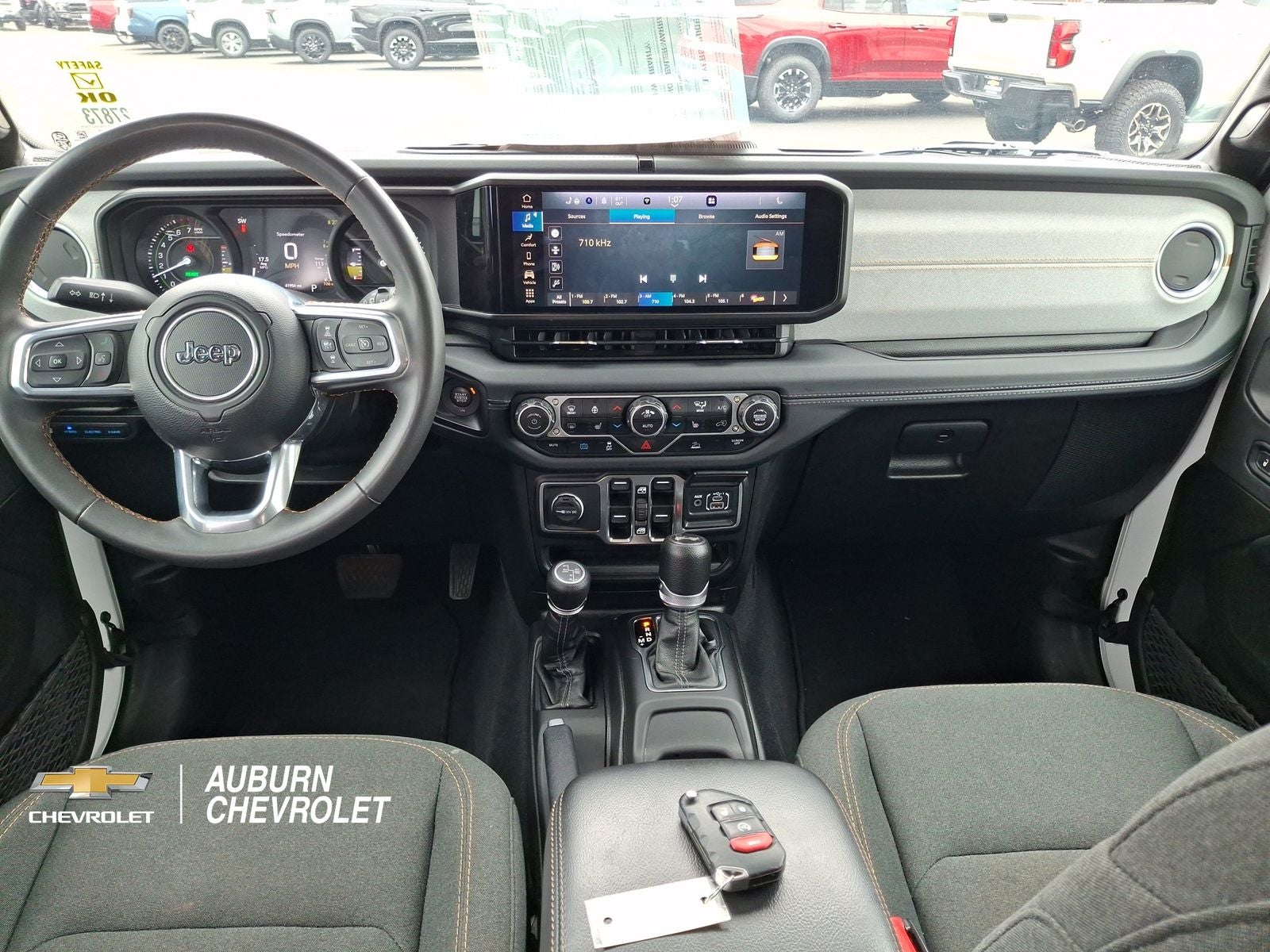 2024 Jeep Wrangler Sahara 4xe