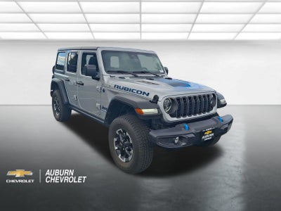 2024 Jeep Wrangler Rubicon 4xe